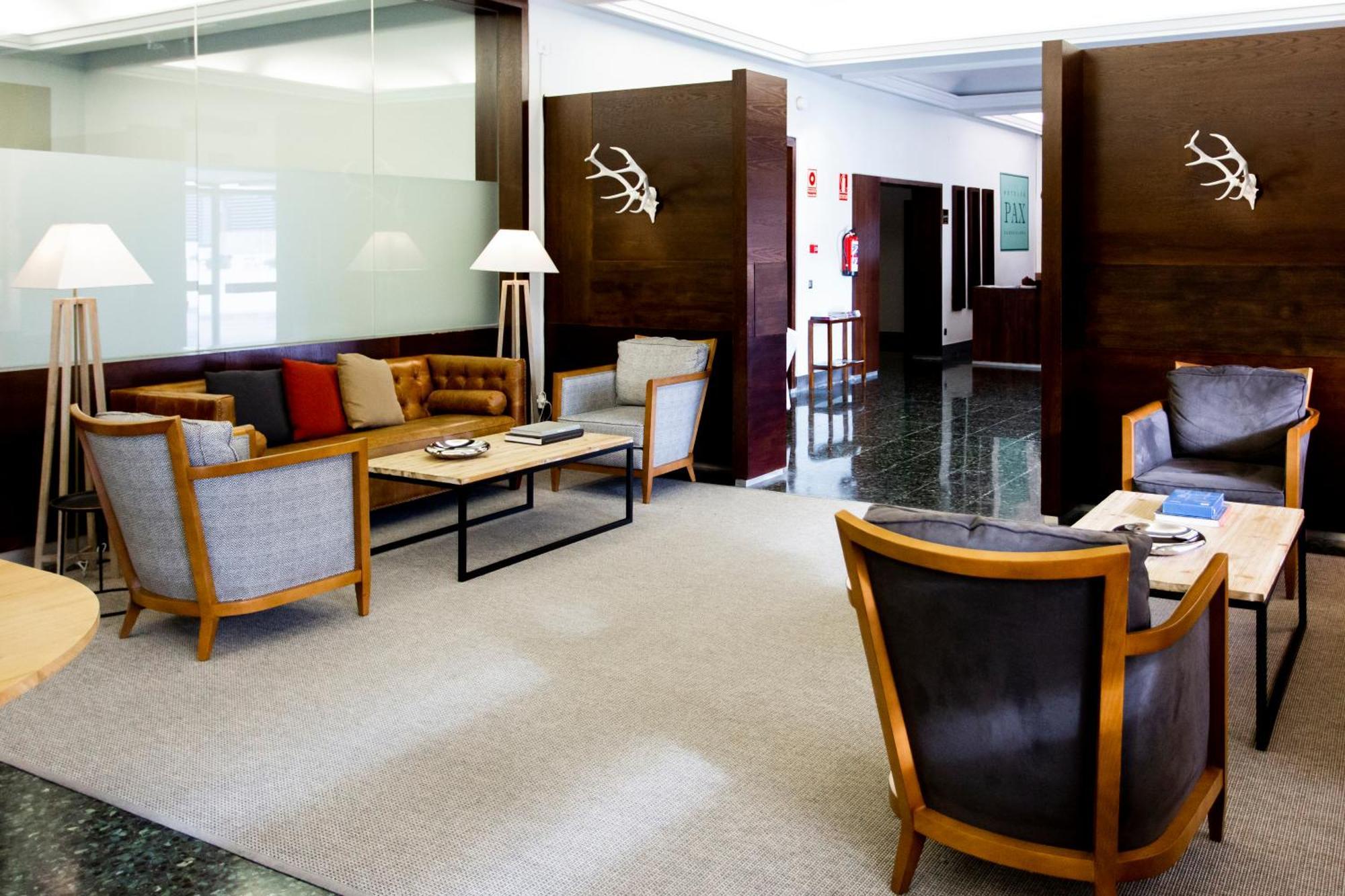 Hotel Pax Γουαδαλαχάρα Εξωτερικό φωτογραφία